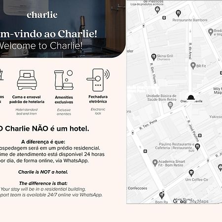 Charlie Alphaville บารูเอรี ภายนอก รูปภาพ