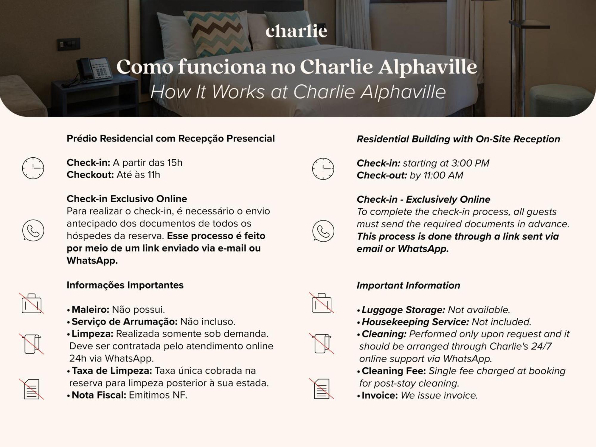 Charlie Alphaville บารูเอรี ภายนอก รูปภาพ