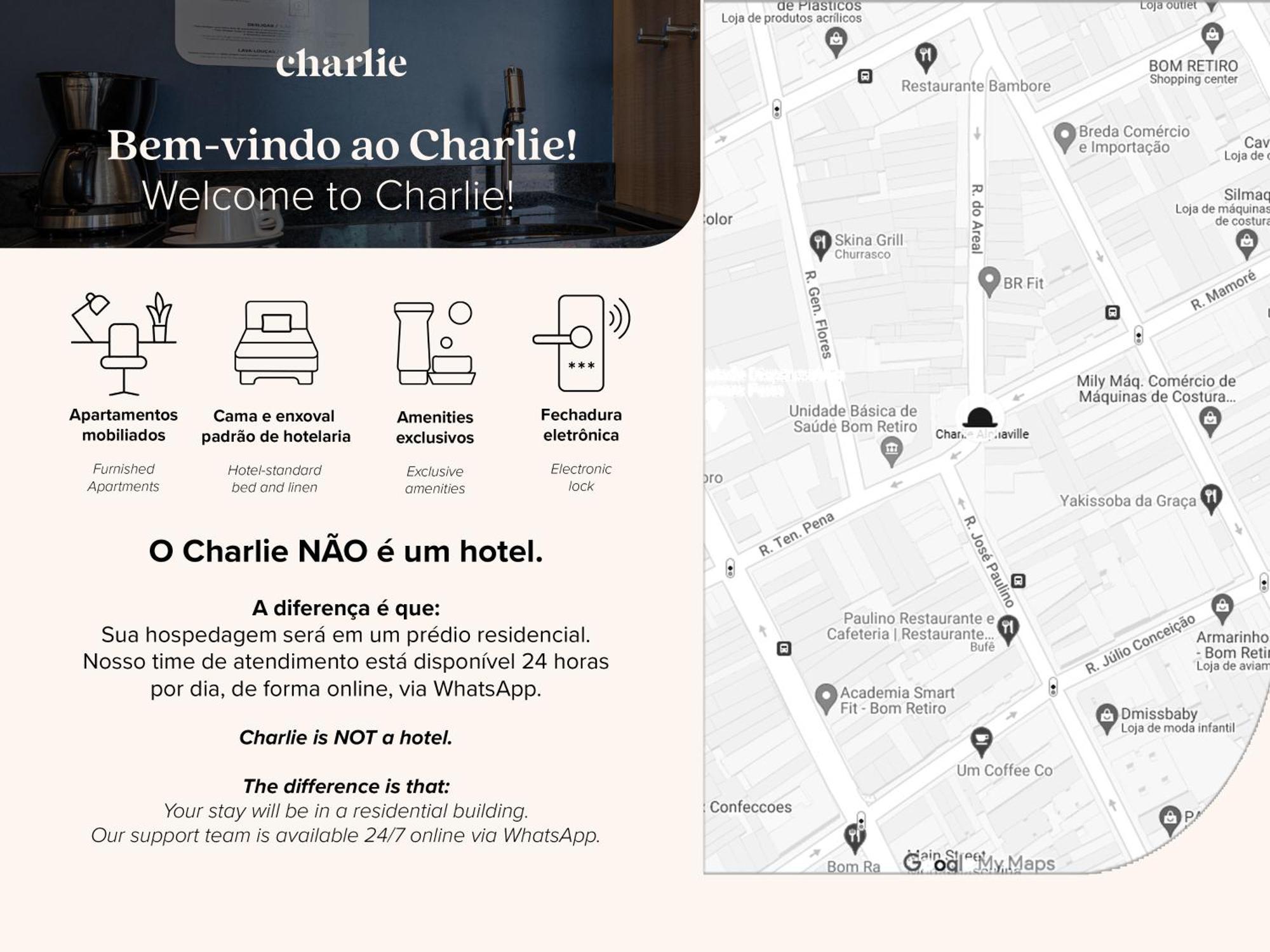 Charlie Alphaville บารูเอรี ภายนอก รูปภาพ